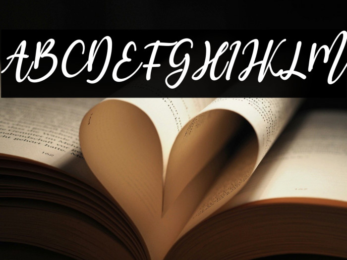 Halymah Italic Example 2