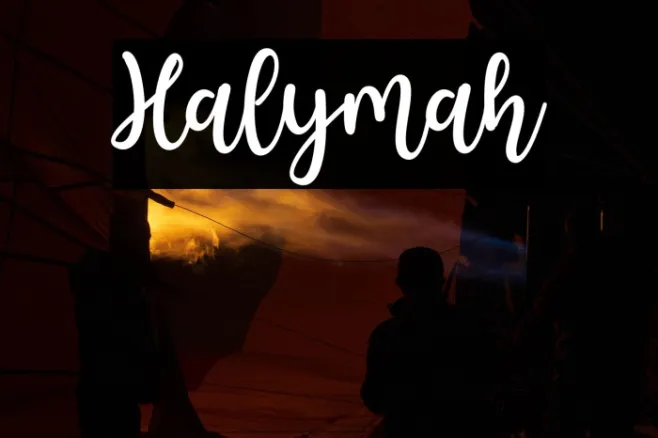 Halymah Example 1