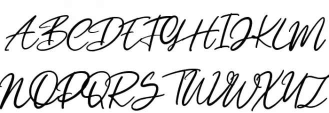Halymon Regular Schriftart Groß