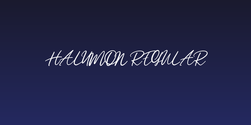 Halymon Regular Social Header