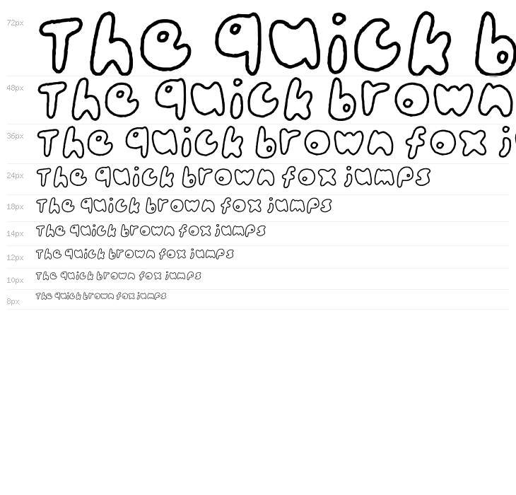 Ham Is Cute Regular Waterfall