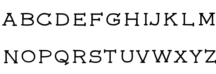 Ham and Eggs Font LOWERCASE