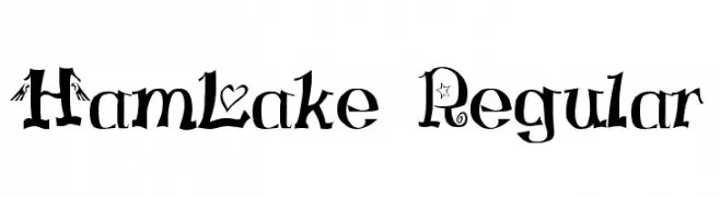 HamLake Regular  Fuentes Gratis Descargar