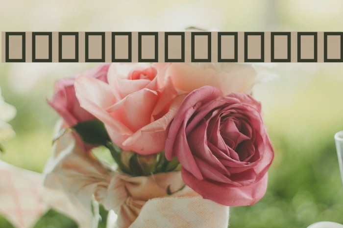 Hamaasah I Font examples
