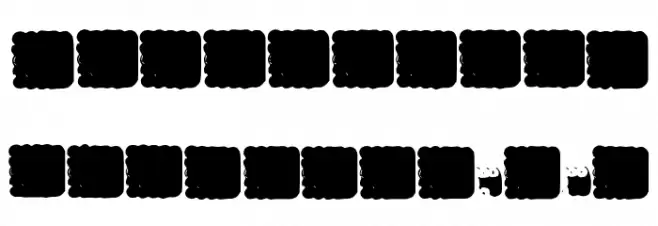 Hamarama Font OTHER CHARS