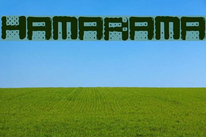 Hamarama Example 3