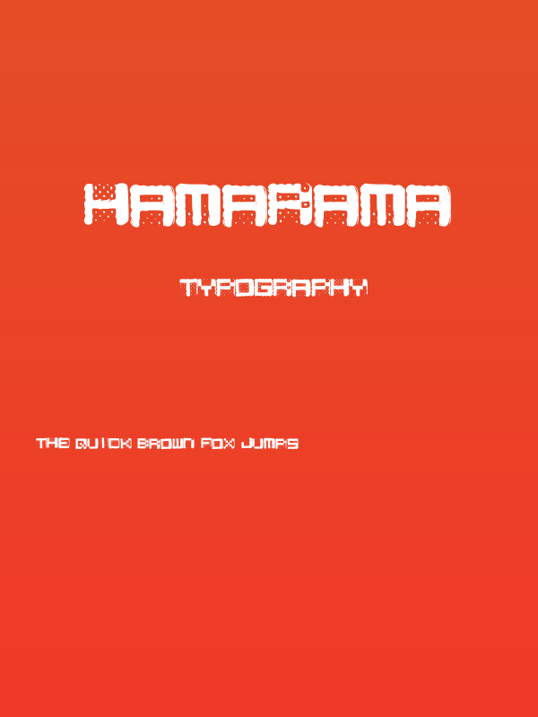 Hamarama Poster