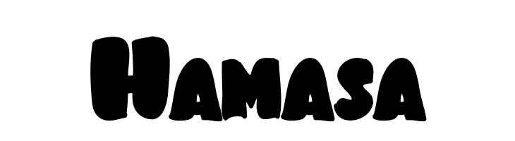Hamasa Font