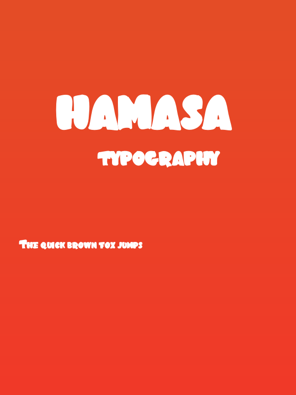 Hamasa  Poster