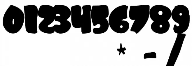 Hamasa Font OTHER CHARS