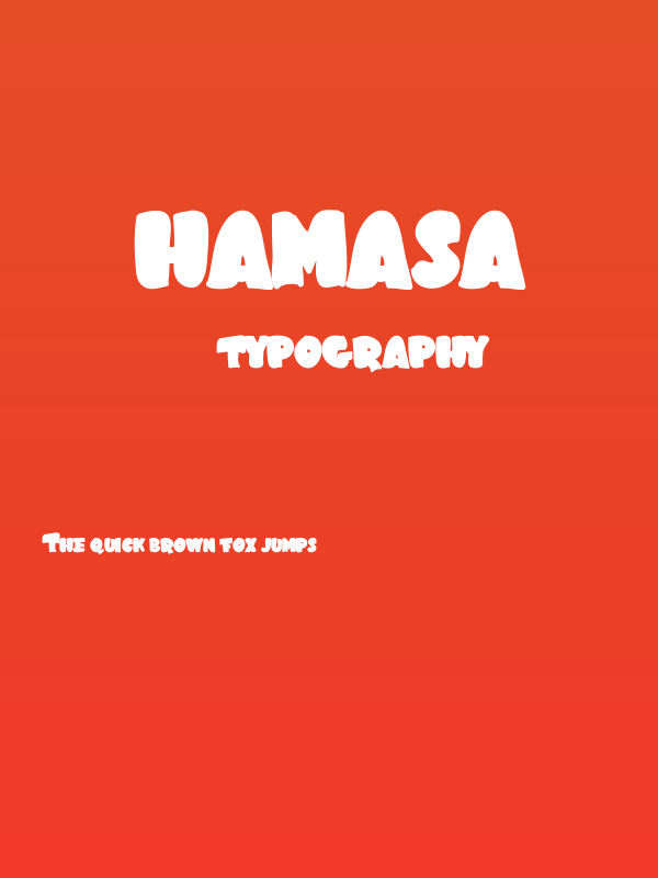 Hamasa Poster
