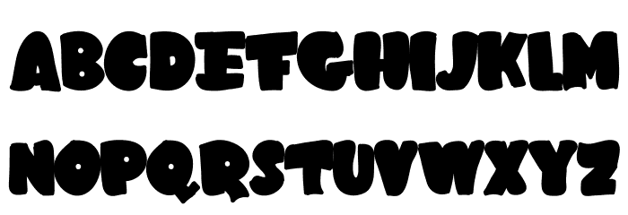 Hamasa Font LOWERCASE