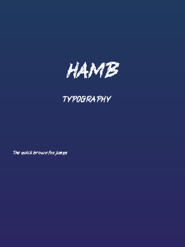 Hamb Poster