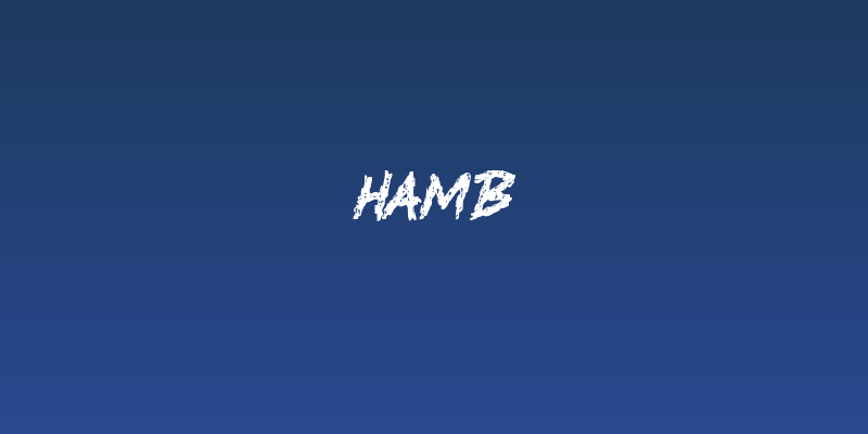 Hamb Social Header