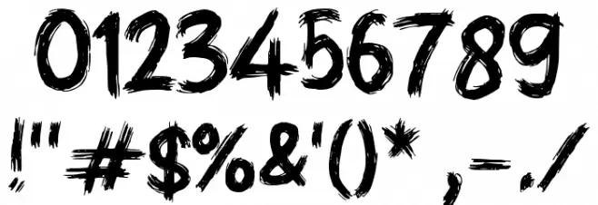 Hamba Font OTHER CHARS