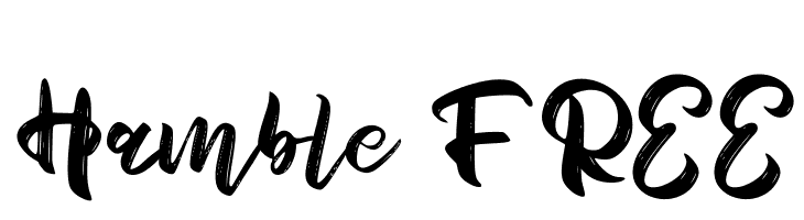 Hamble FREE  Frei Schriftart Herunterladen