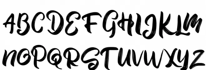 Hamble FREE Font OTHER CHARS