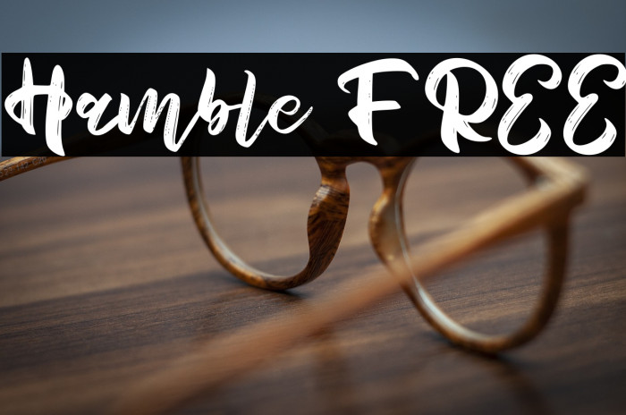 Hamble FREE Example 1