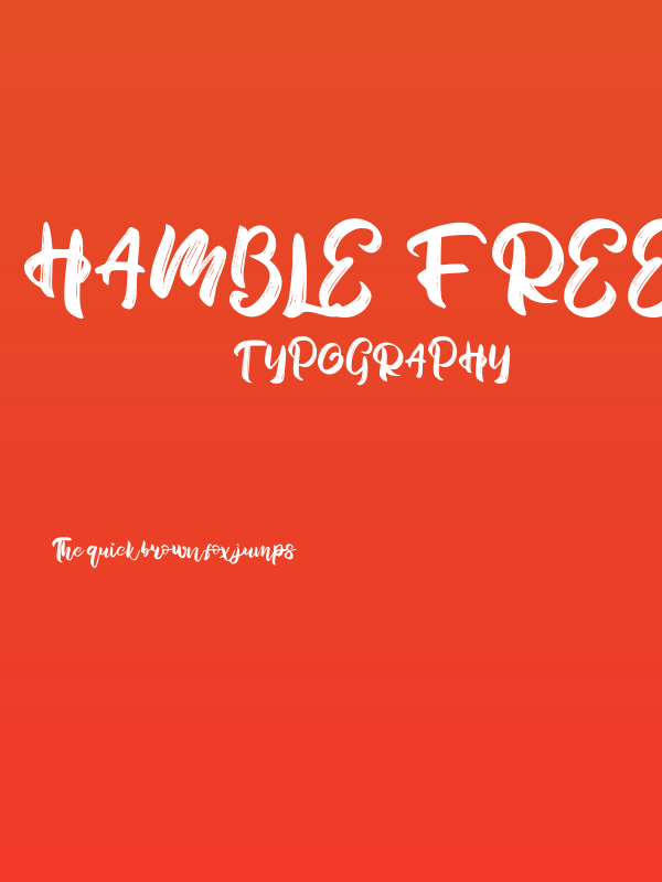 Hamble FREE Poster