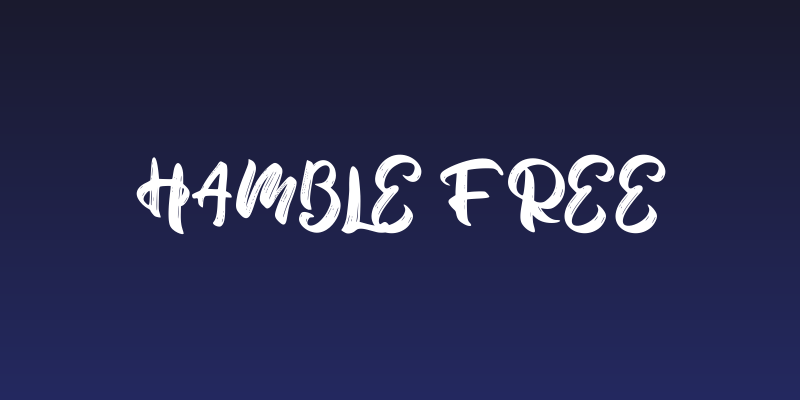 Hamble FREE Social Header