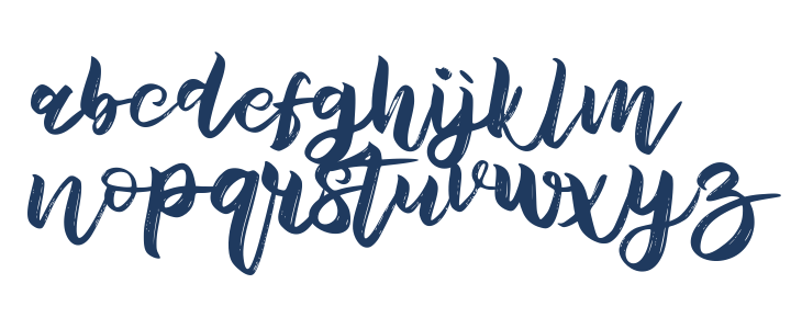 Hamble FREE Lowercase