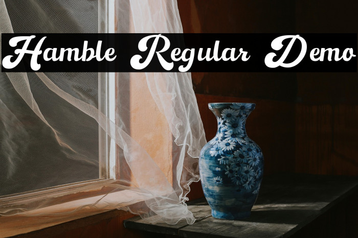 Hamble Regular Demo Example 2