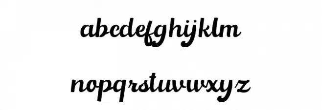 Hamble Regular Demo Fuentes MINÚSCULAS