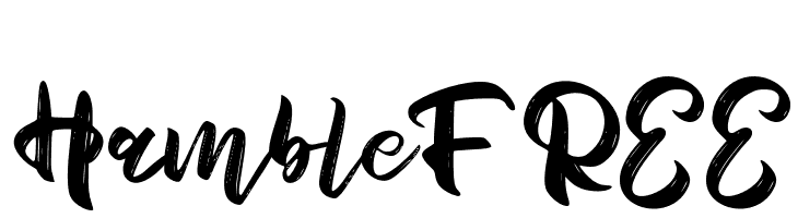 HambleFREE  Frei Schriftart Herunterladen