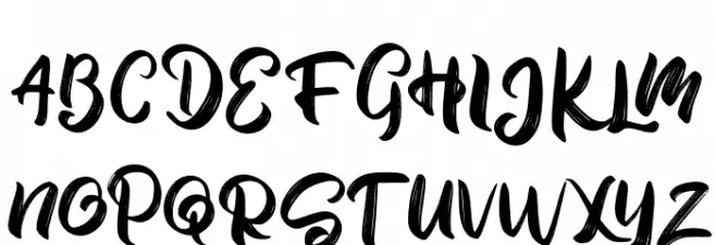 HambleFREE Font UPPERCASE