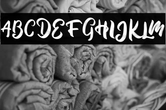 HambleFREE Font examples