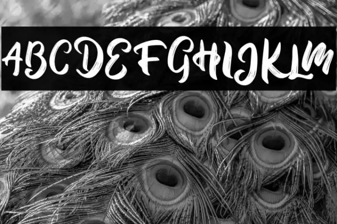 HambleFREE Font examples