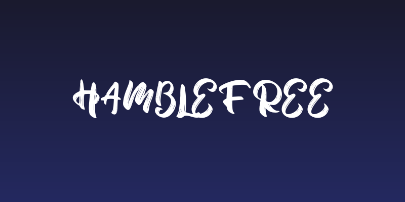 HambleFREE Social Header