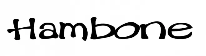 Hambone  Frei Schriftart Herunterladen