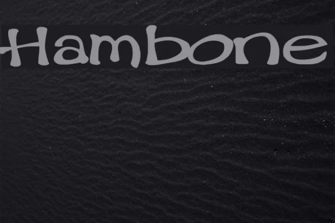 Hambone Example 3