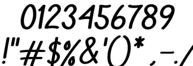 Hambu Radul Italic خط محارف أخرى