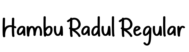Hambu Radul Regular Fuentes