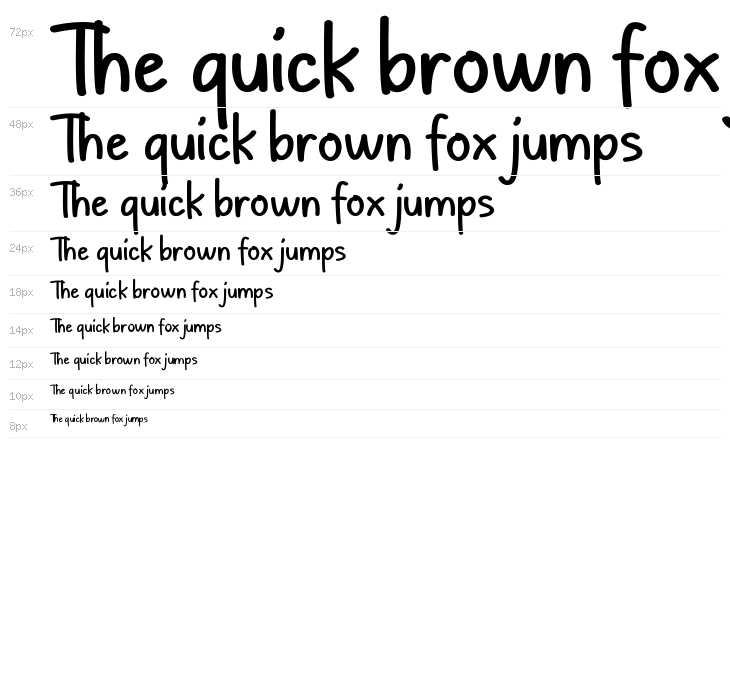 Hambu Radul Regular Waterfall