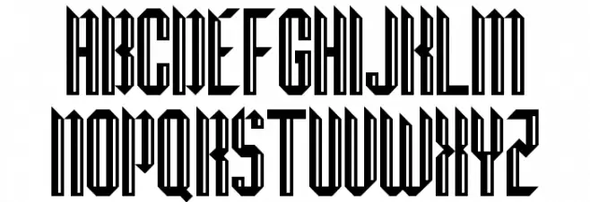 Hamburg Messe Font Litere mari