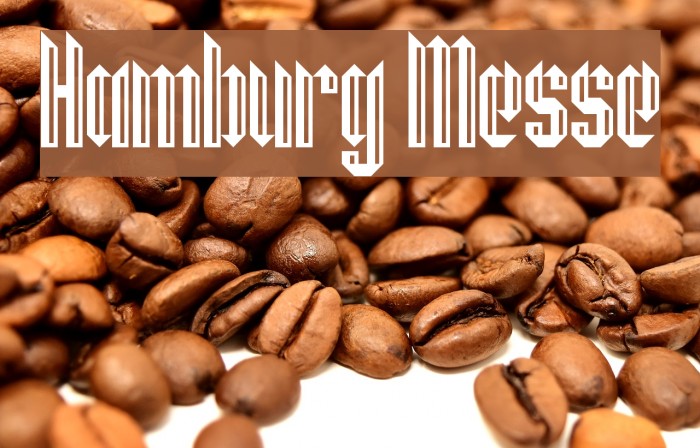 Hamburg Messe Шрифта examples