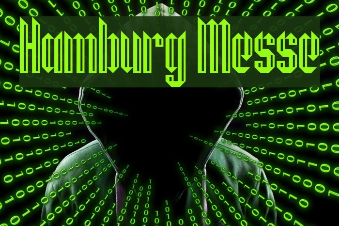 Hamburg Messe Шрифта examples
