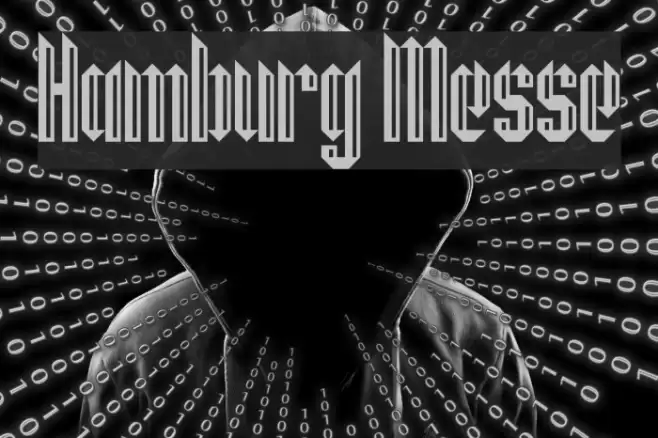 Hamburg Messe Font examples