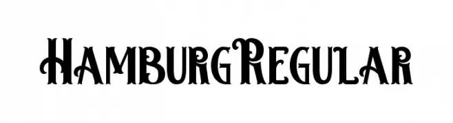 Hamburg Regular  Descarca Fonturi Gratis