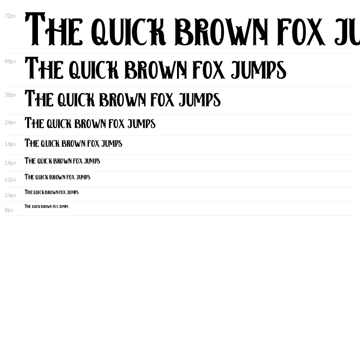 Hamburg Regular Waterfall