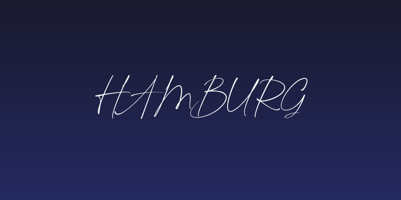 Hamburg Social Header