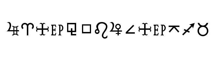 HamburgSymbols  Free Fonts Download