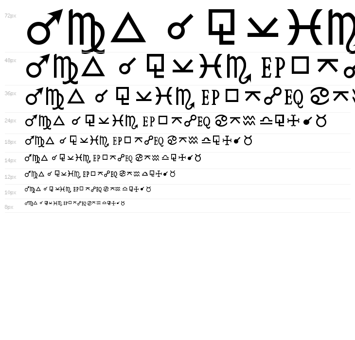 HamburgSymbols Waterfall