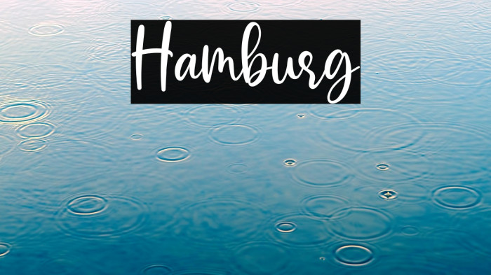 Hamburg Example 1