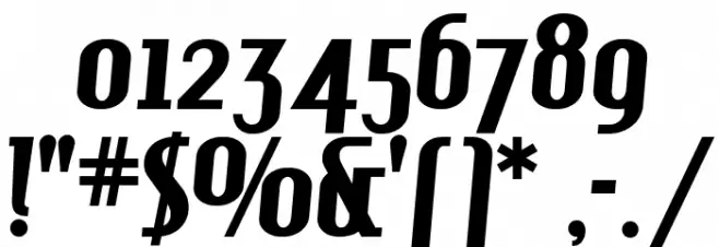 Hamburger Heaven NF Font OTHER CHARS