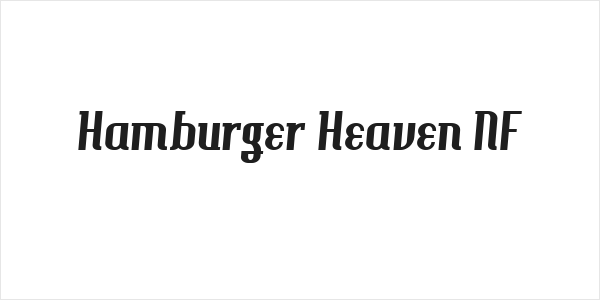 Hamburger Heaven NF Logo