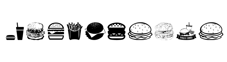 Hamburger  Descarca Fonturi Gratis